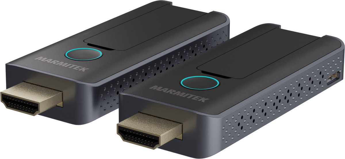 Marmitek draadloos HDMI presentatiesysteem STREAM S1 PRO