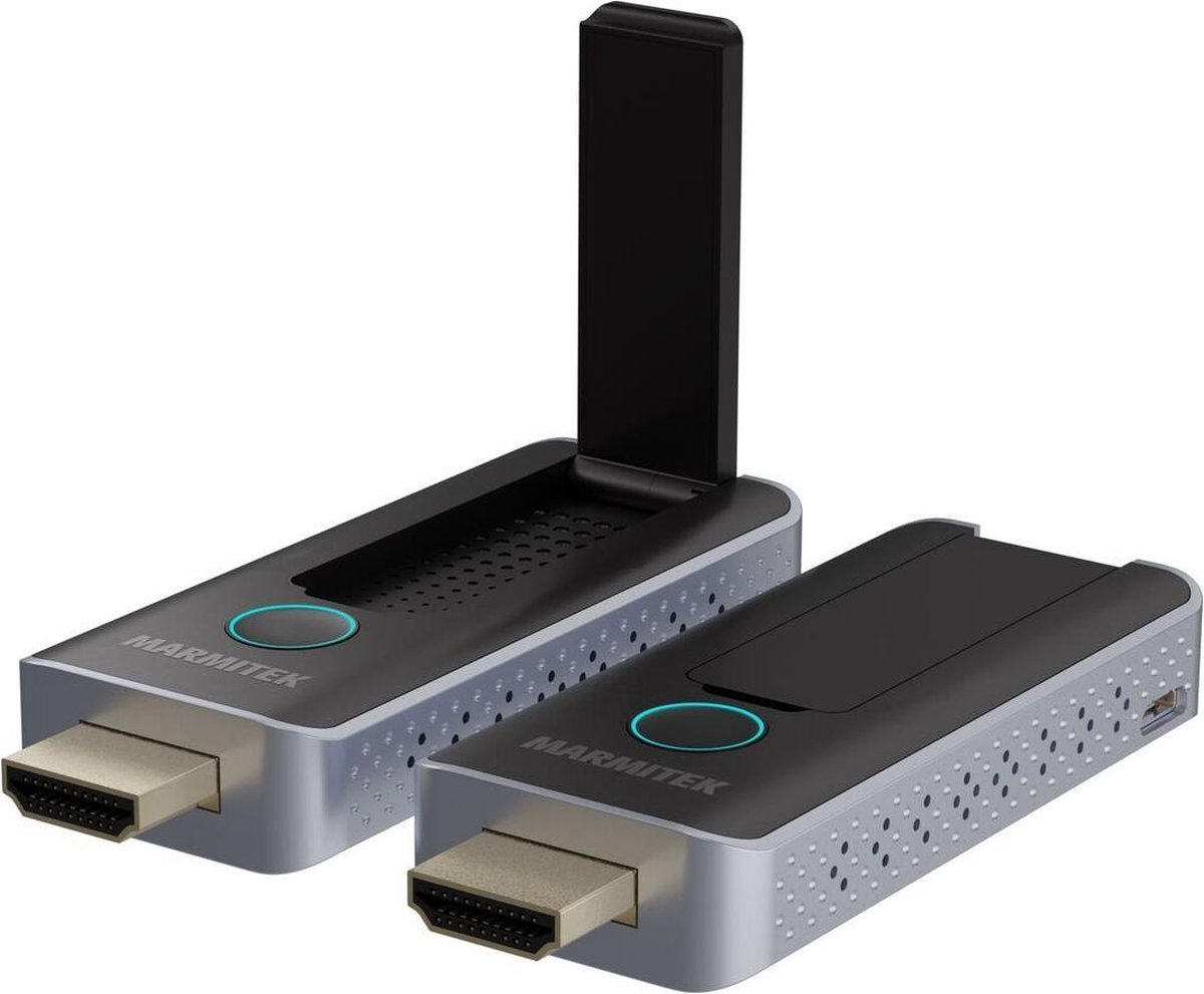 Marmitek draadloos HDMI presentatiesysteem STREAM S2 PRO