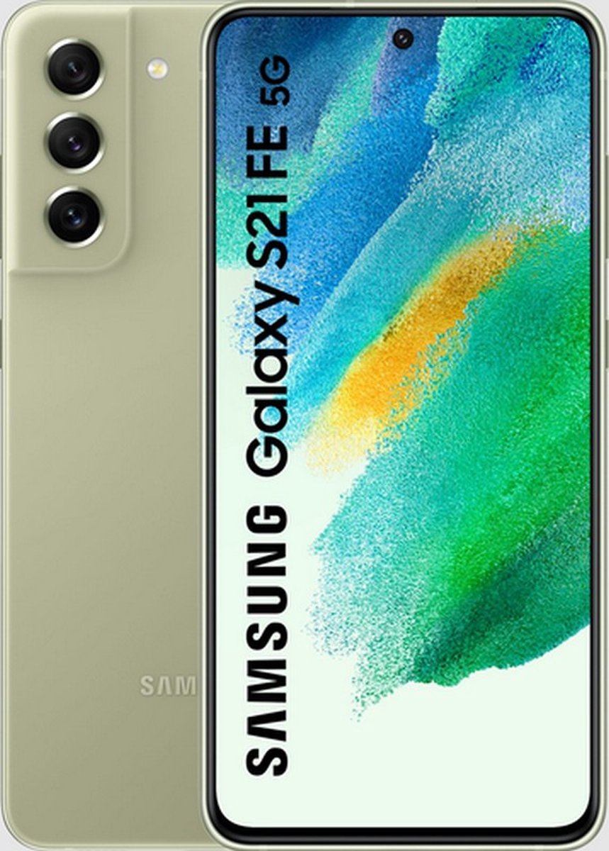 Samsung Galaxy S21 FE 128GB 5G - Verde