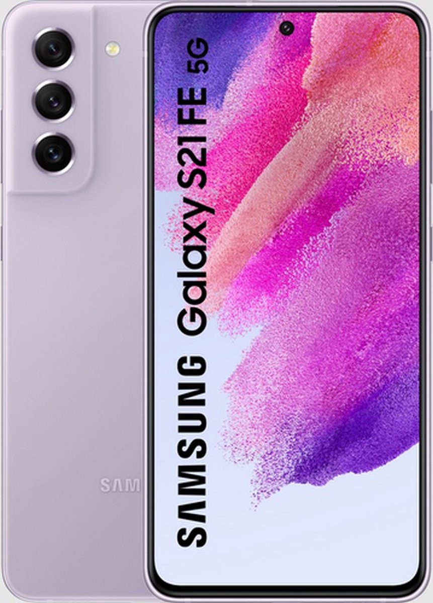 Samsung Galaxy S21 FE 128GB 5G - Paars
