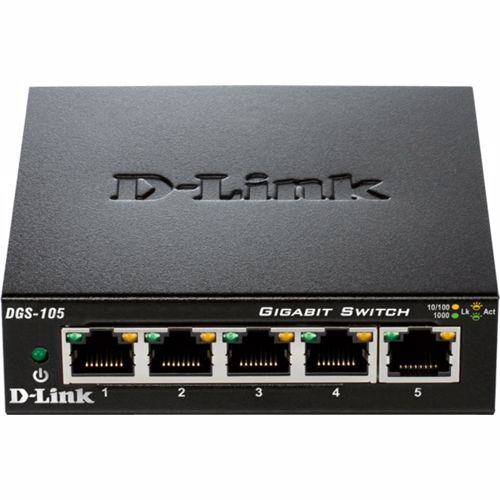 D-link netwerk switch DGS-105