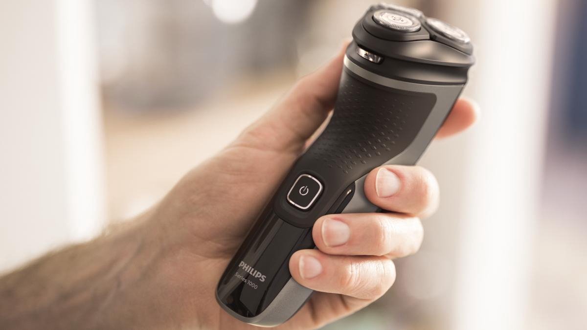 Philips serie 1000 scheerapparaat S1333/41 - Zwart