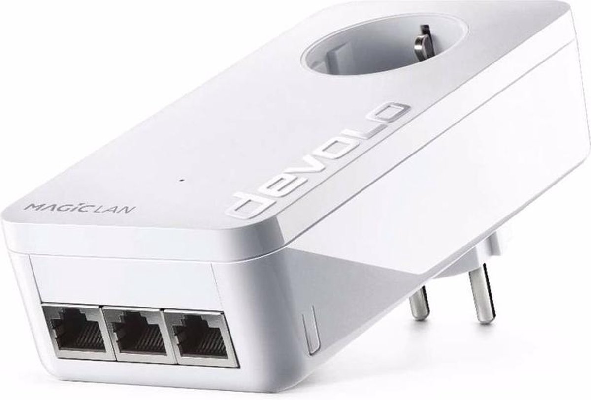 Devolo Magic 2 LAN triple Starter Kit (Geen WiFi)