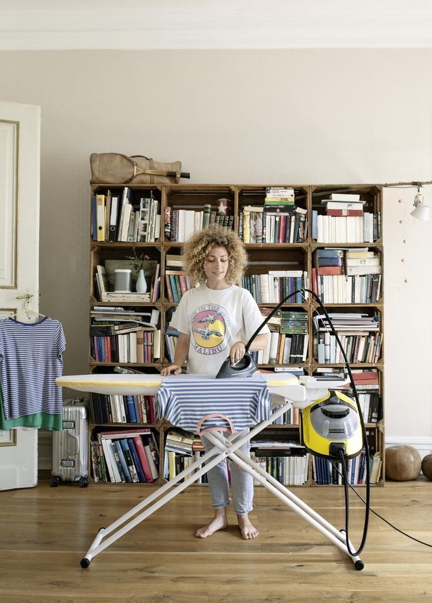 Kärcher stoomreiniger SC 5 EasyFix Iron - Zwart