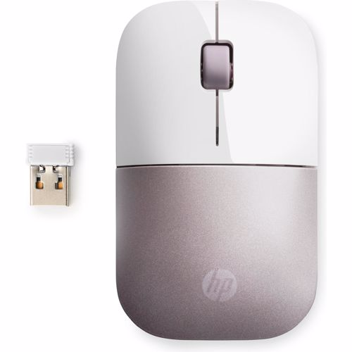 HP draadloze muis Z3700 (Wit/) - Roze