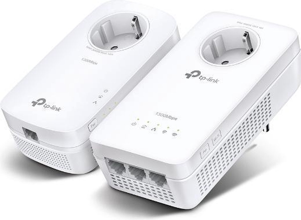 Tp-link TL-WPA8631P Kit WiFi 1300 Mbps 2 adapters