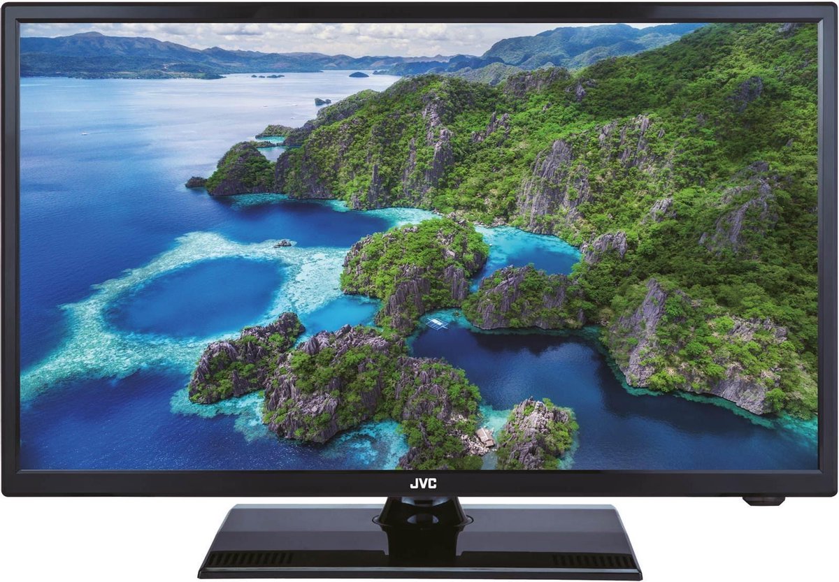 JVC LED TV LT24FD100 - Zwart