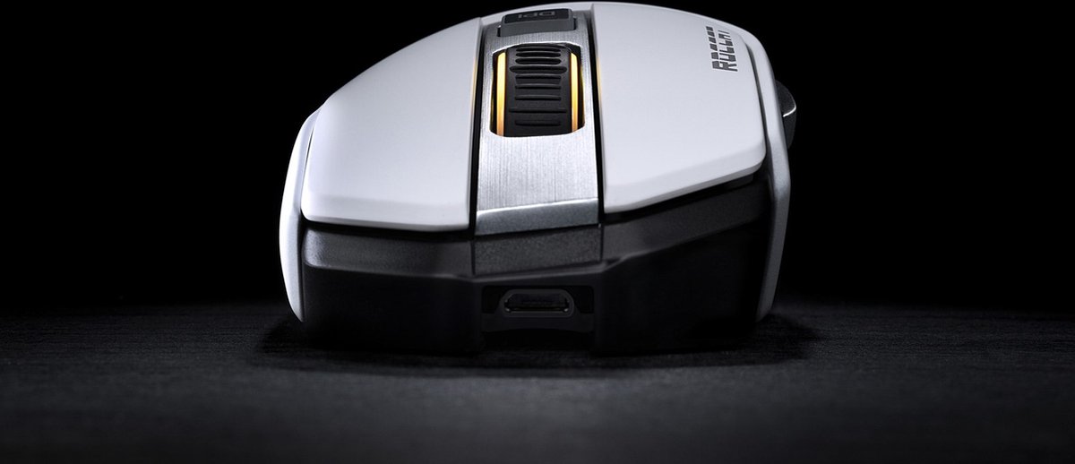 Roccat gaming muis Kain 202 Aimo - Wit