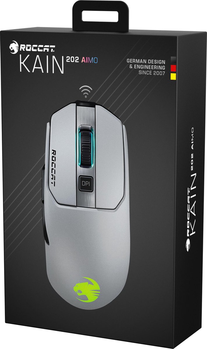 Roccat gaming muis Kain 202 Aimo - Wit