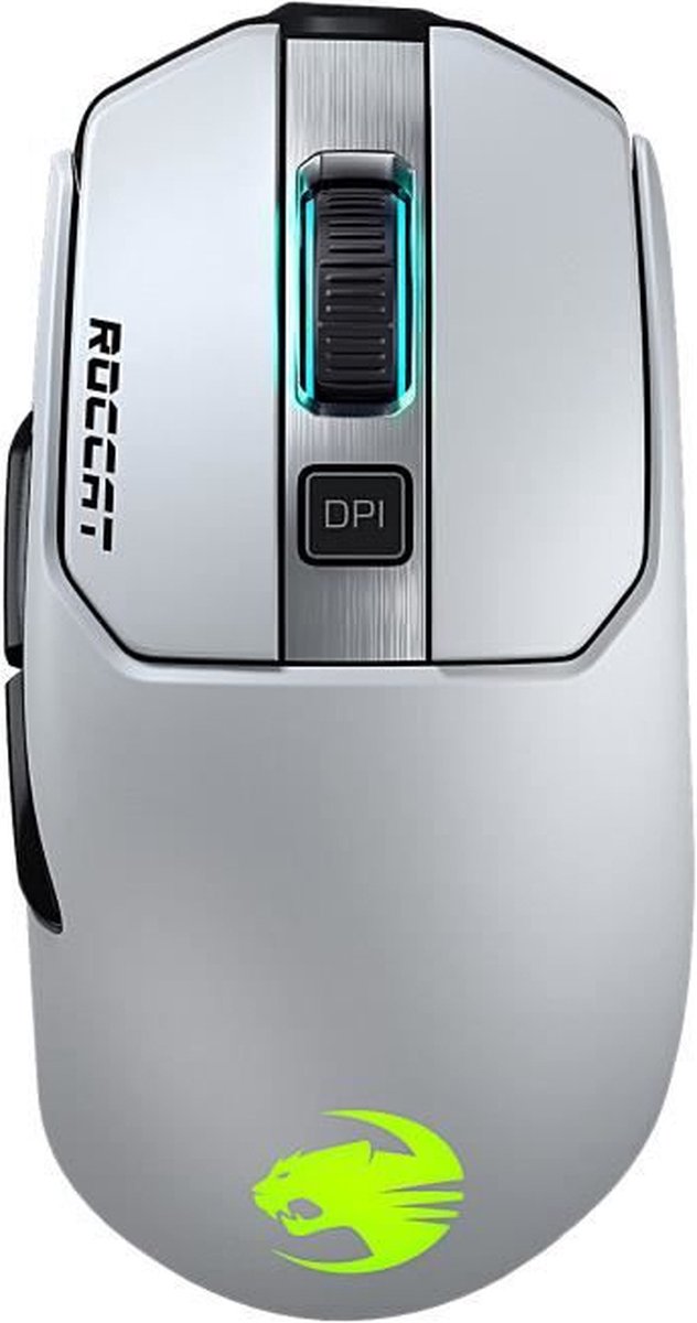 Roccat gaming muis Kain 202 Aimo - Wit