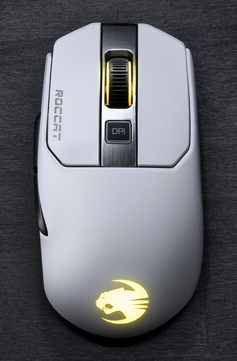 Roccat gaming muis Kain 202 Aimo - Wit