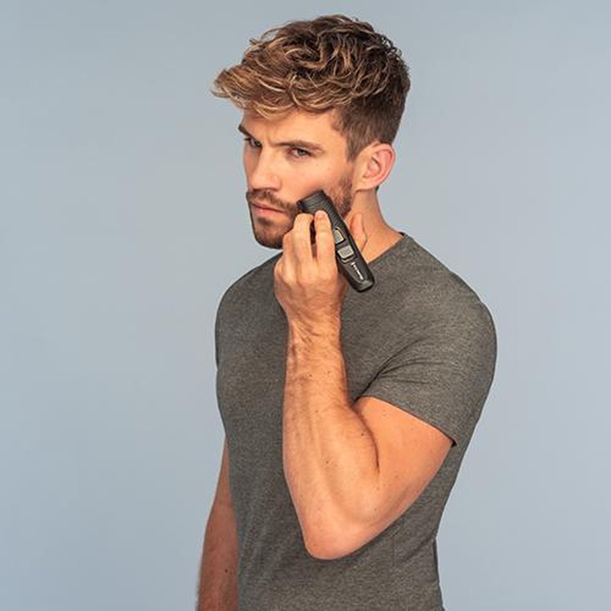 Remington baardtrimmer MB3000 - Zwart