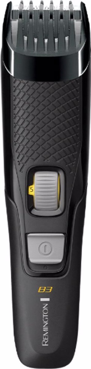 Remington baardtrimmer MB3000 - Zwart