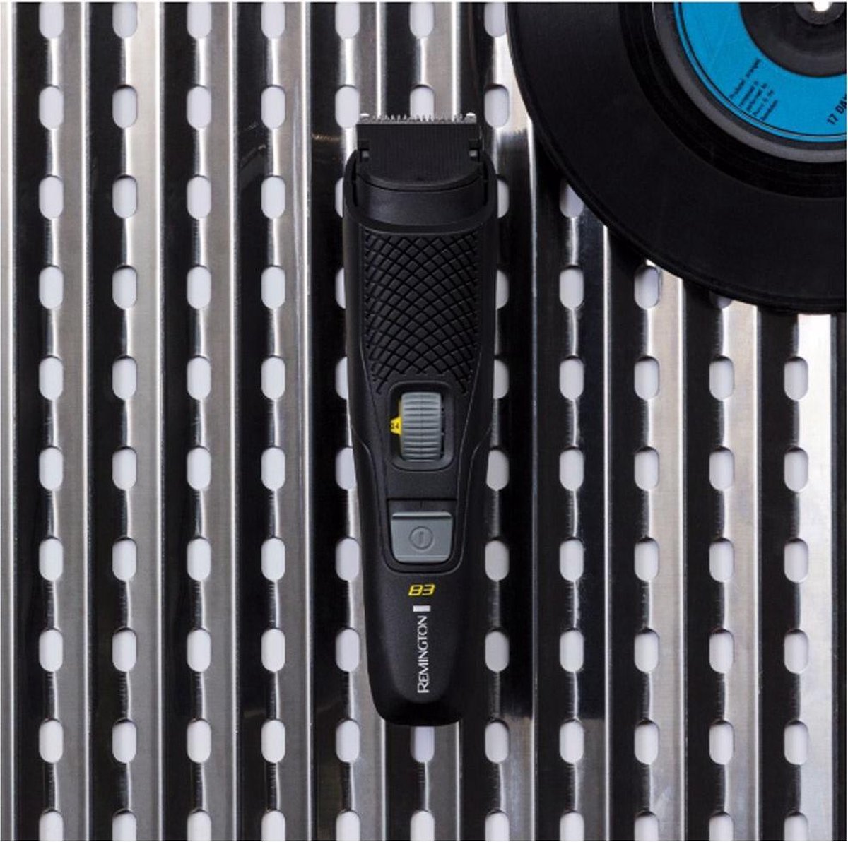 Remington baardtrimmer MB3000 - Zwart