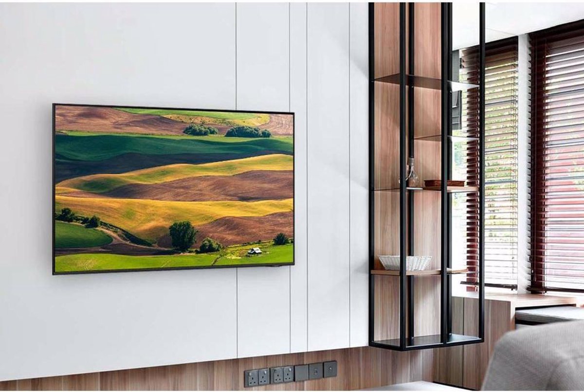 Samsung Crystal UHD TV 55AU8070 (2021) - Zwart