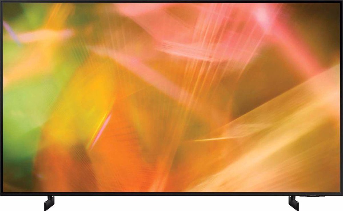 Samsung Crystal UHD TV 55AU8070 (2021) - Zwart