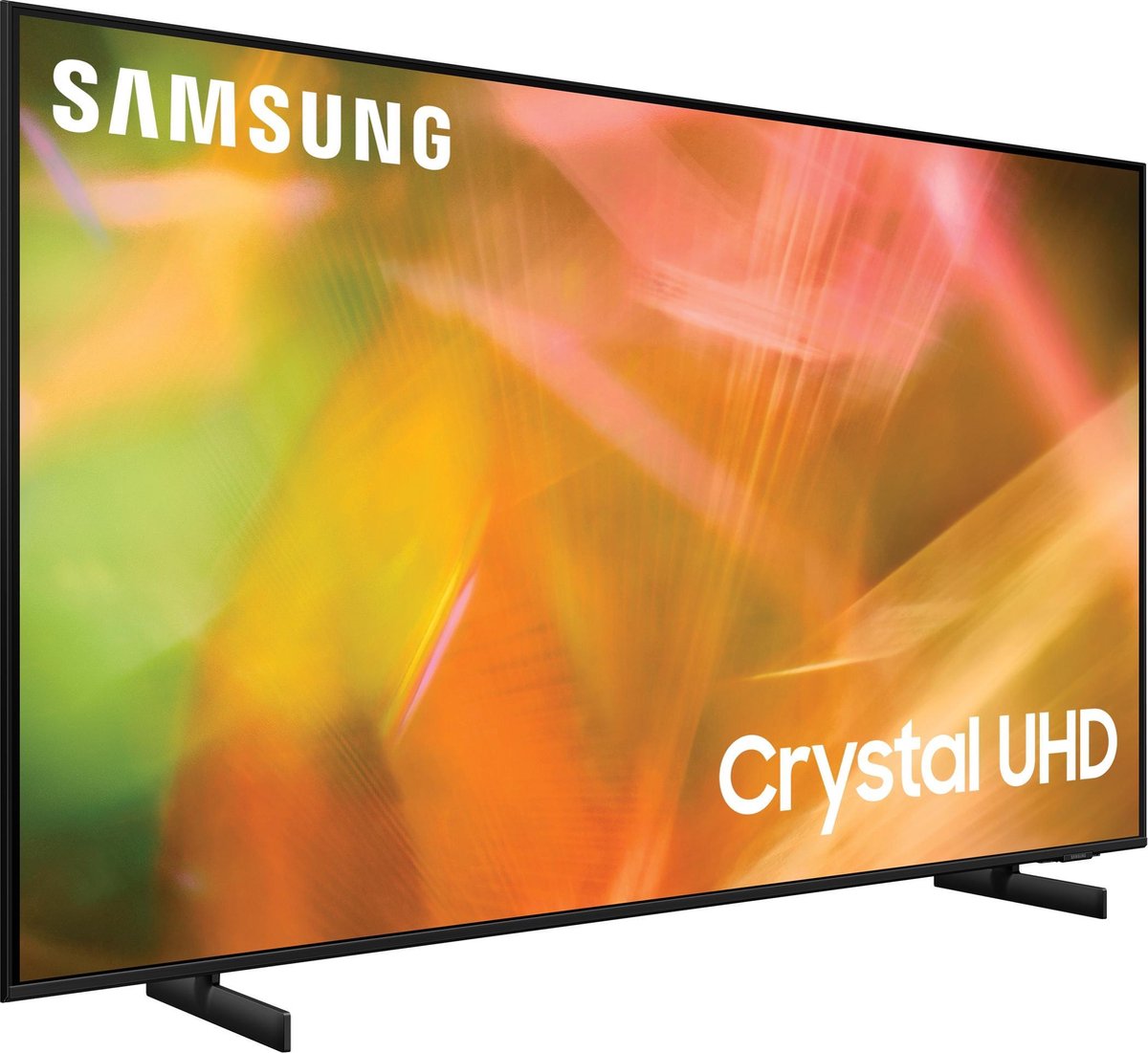Samsung Crystal UHD TV 55AU8070 (2021) - Zwart