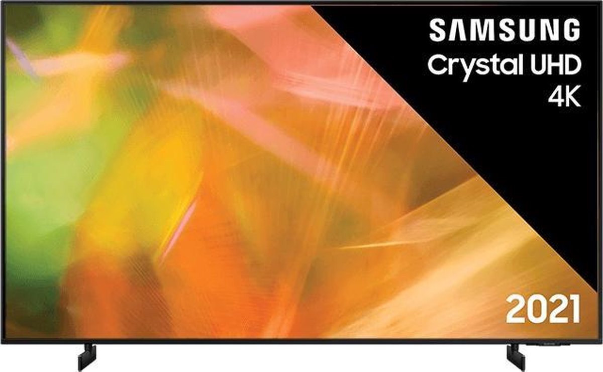 Samsung Crystal UHD TV 55AU8070 (2021) - Zwart