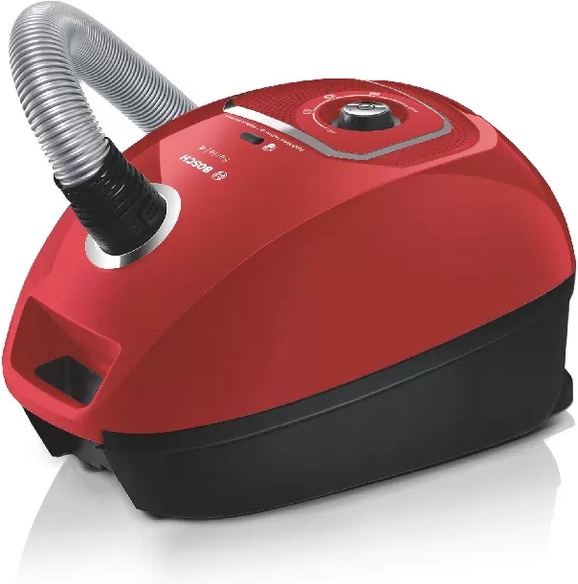 Bosch stofzuiger Serie 4 BGLS4X380 - Rood