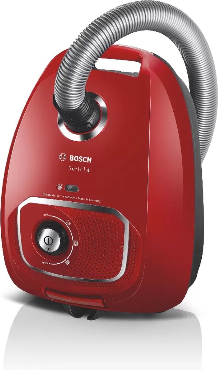 Bosch stofzuiger Serie 4 BGLS4X380 - Rood