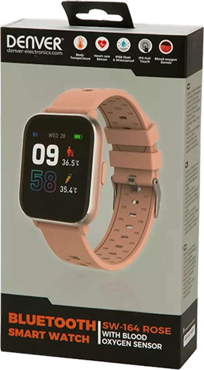 Denver smartwatch SW-164 - Roze