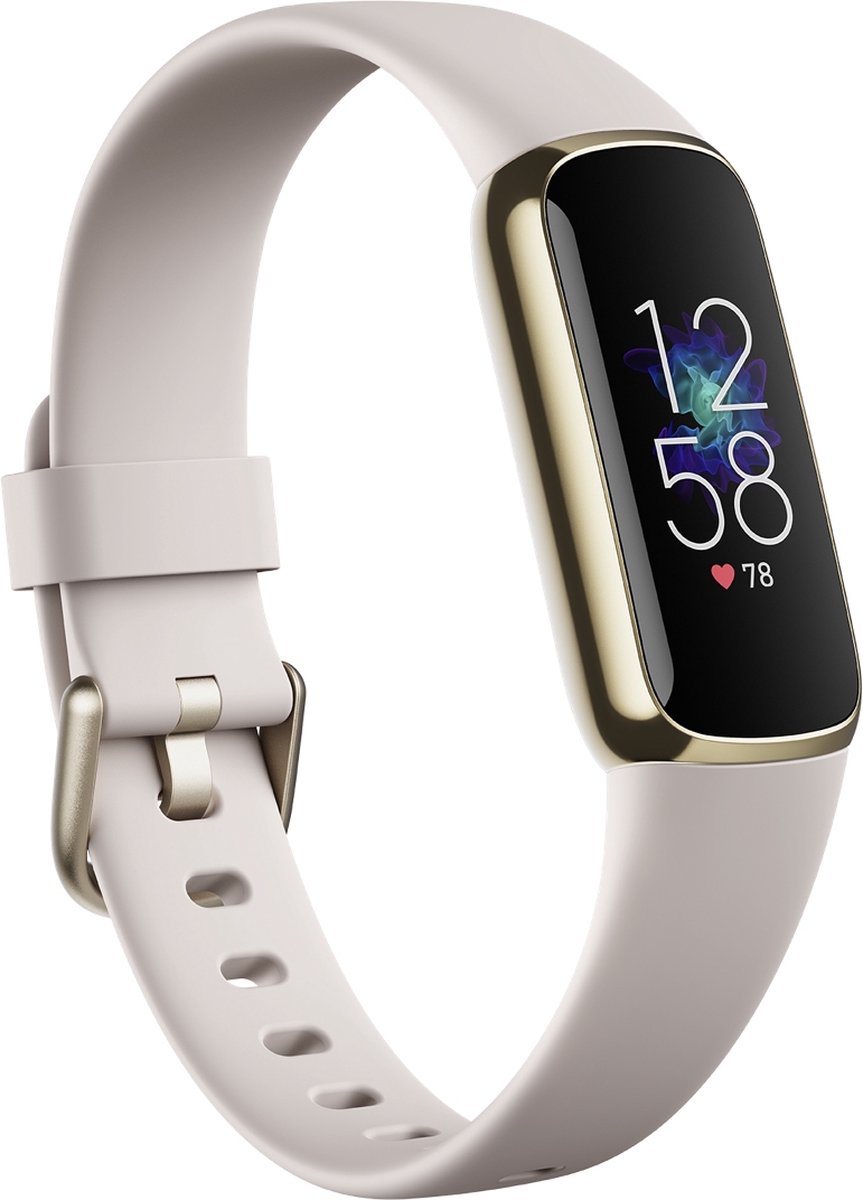 Fitbit Luxe/Goud - Blanco