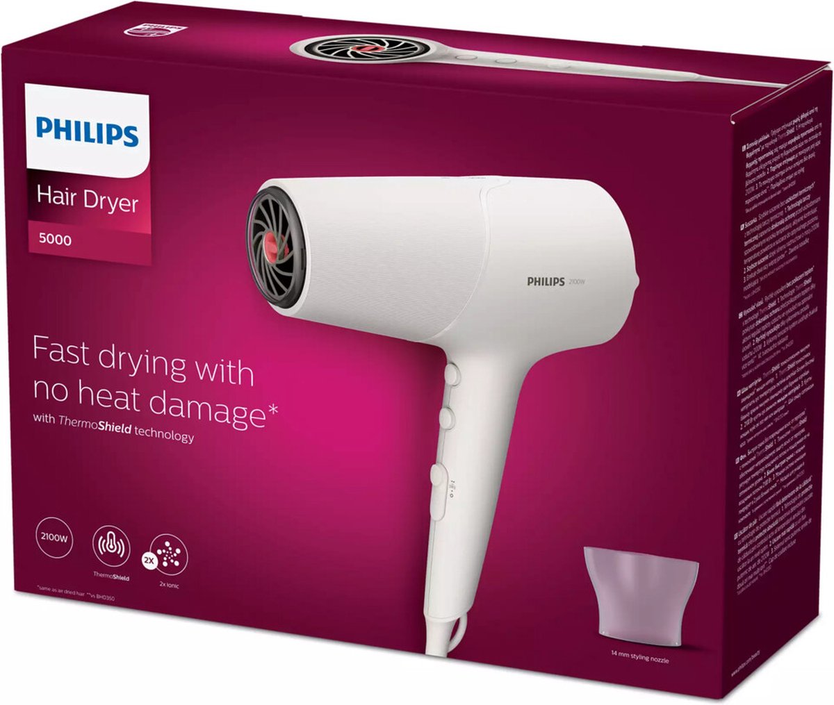 Philips haardroger BHD501/00