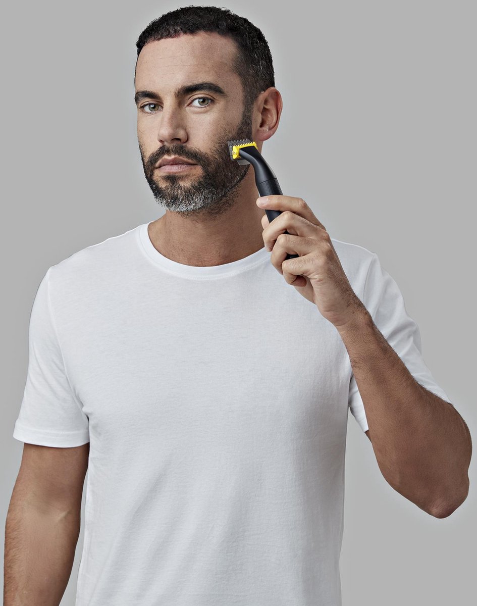 Remington baardtrimmer HG1000 - Zwart