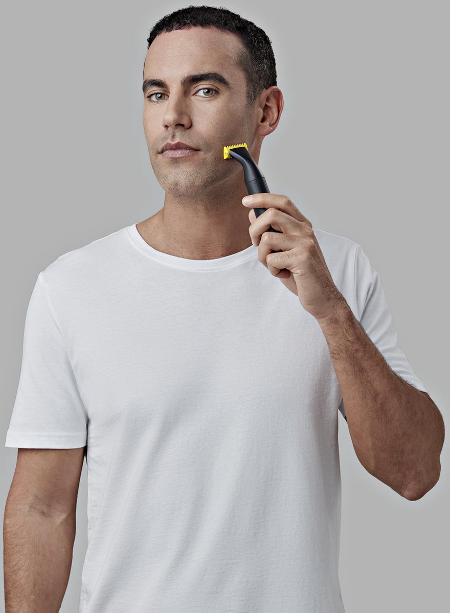 Remington baardtrimmer HG1000 - Zwart