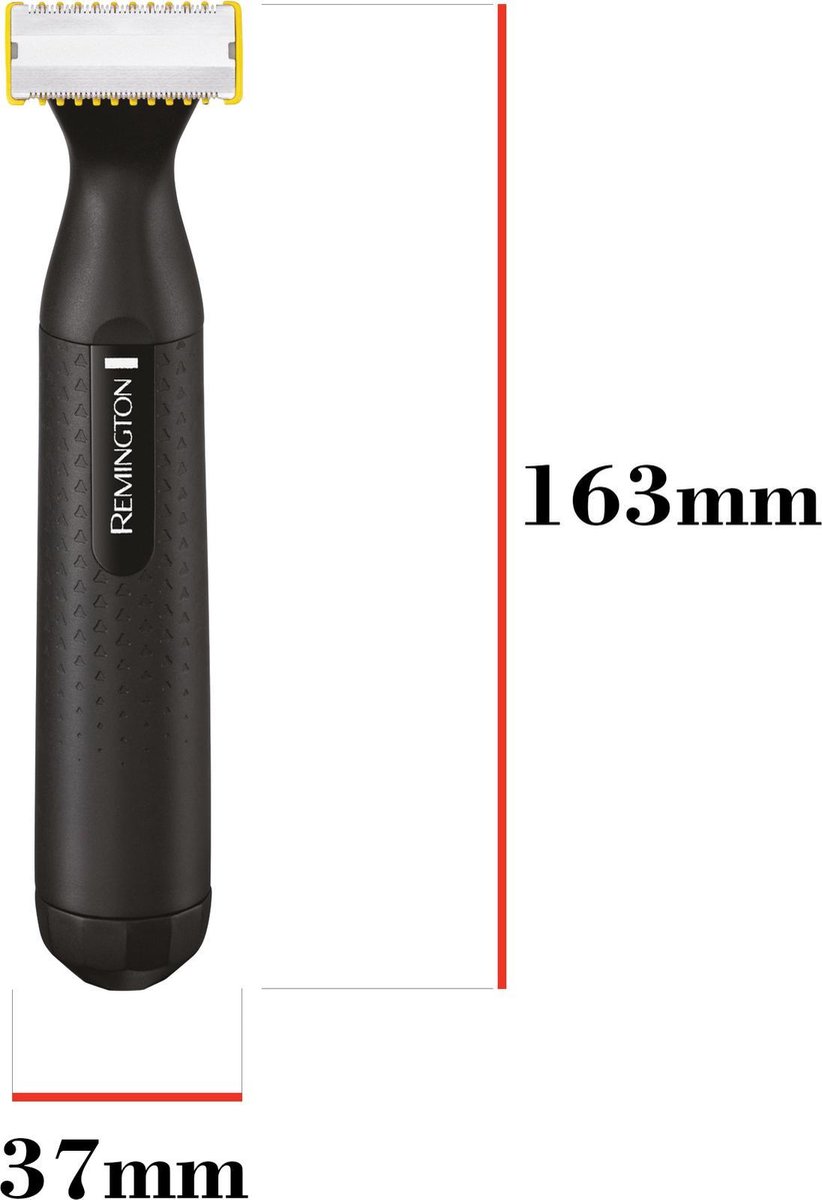 Remington baardtrimmer HG1000 - Zwart