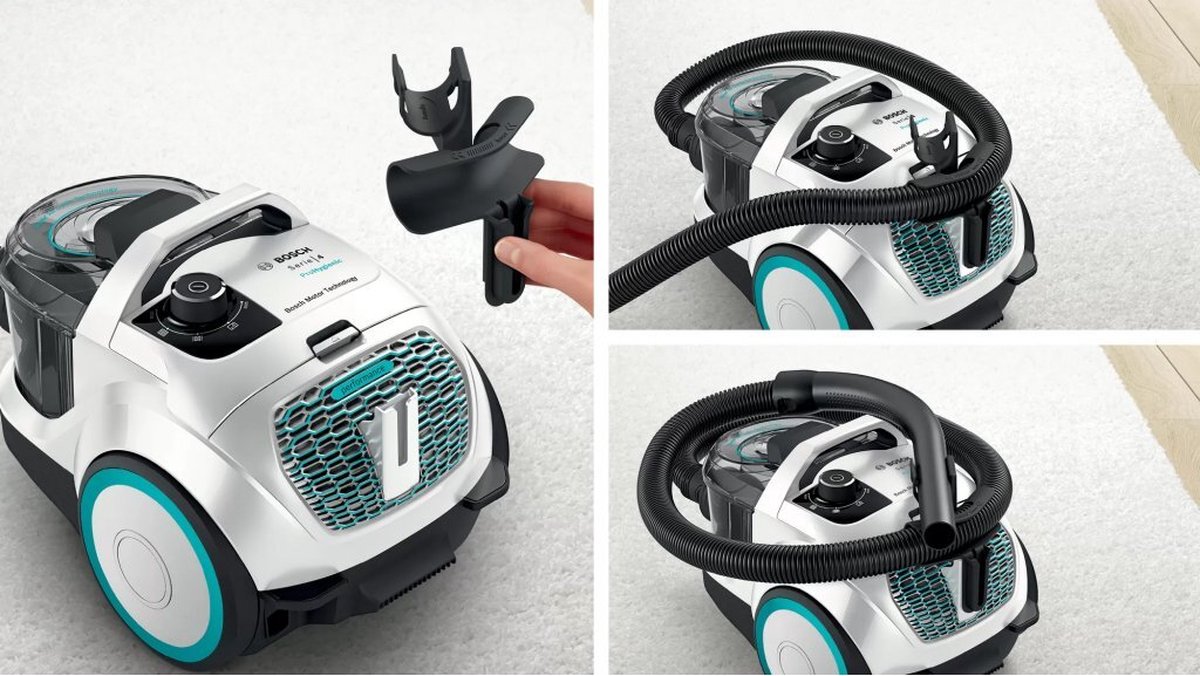 Bosch ProHygienic stofzuiger BGC21HYG1 - Zwart