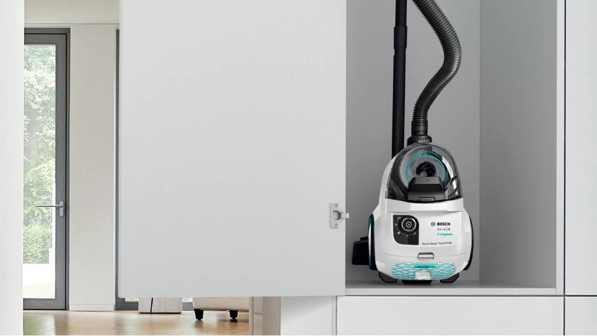 Bosch ProHygienic stofzuiger BGC21HYG1 - Zwart
