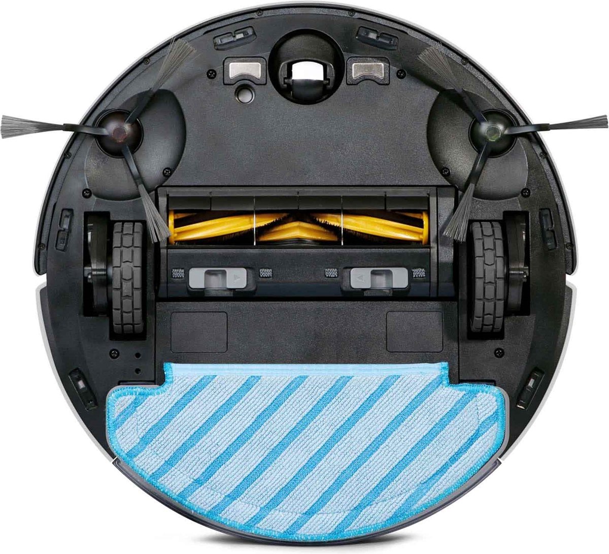 ECOVACS robotstofzuiger DEEBOT N8 PRO - Zwart