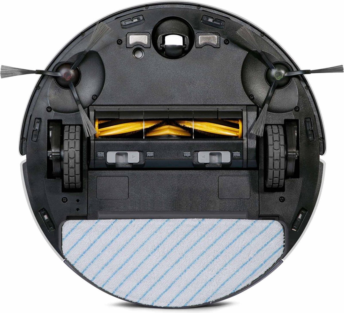 ECOVACS robotstofzuiger DEEBOT N8 PRO - Zwart