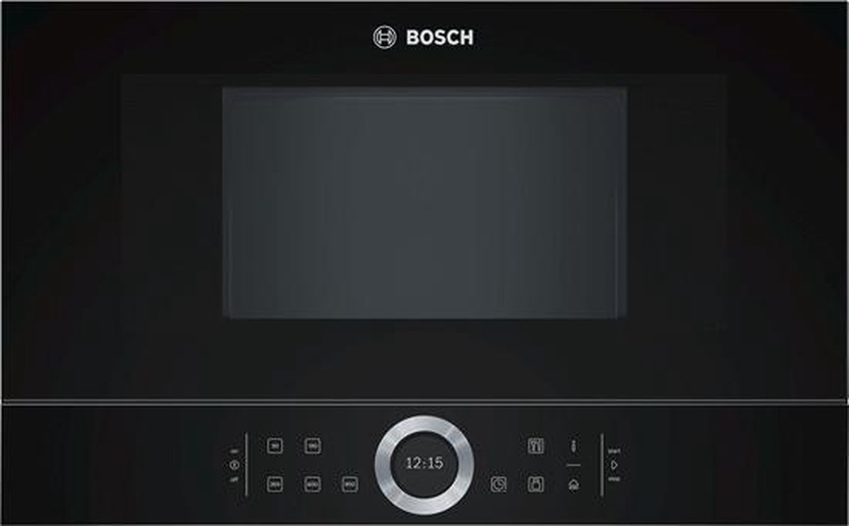 Bosch magnetron (inbouw) BFR634GB1 - Negro