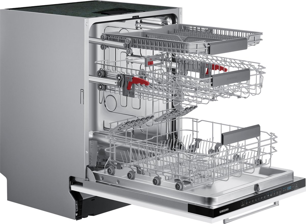 Samsung vaatwasser (inbouw) DW60A6092BB - Zwart