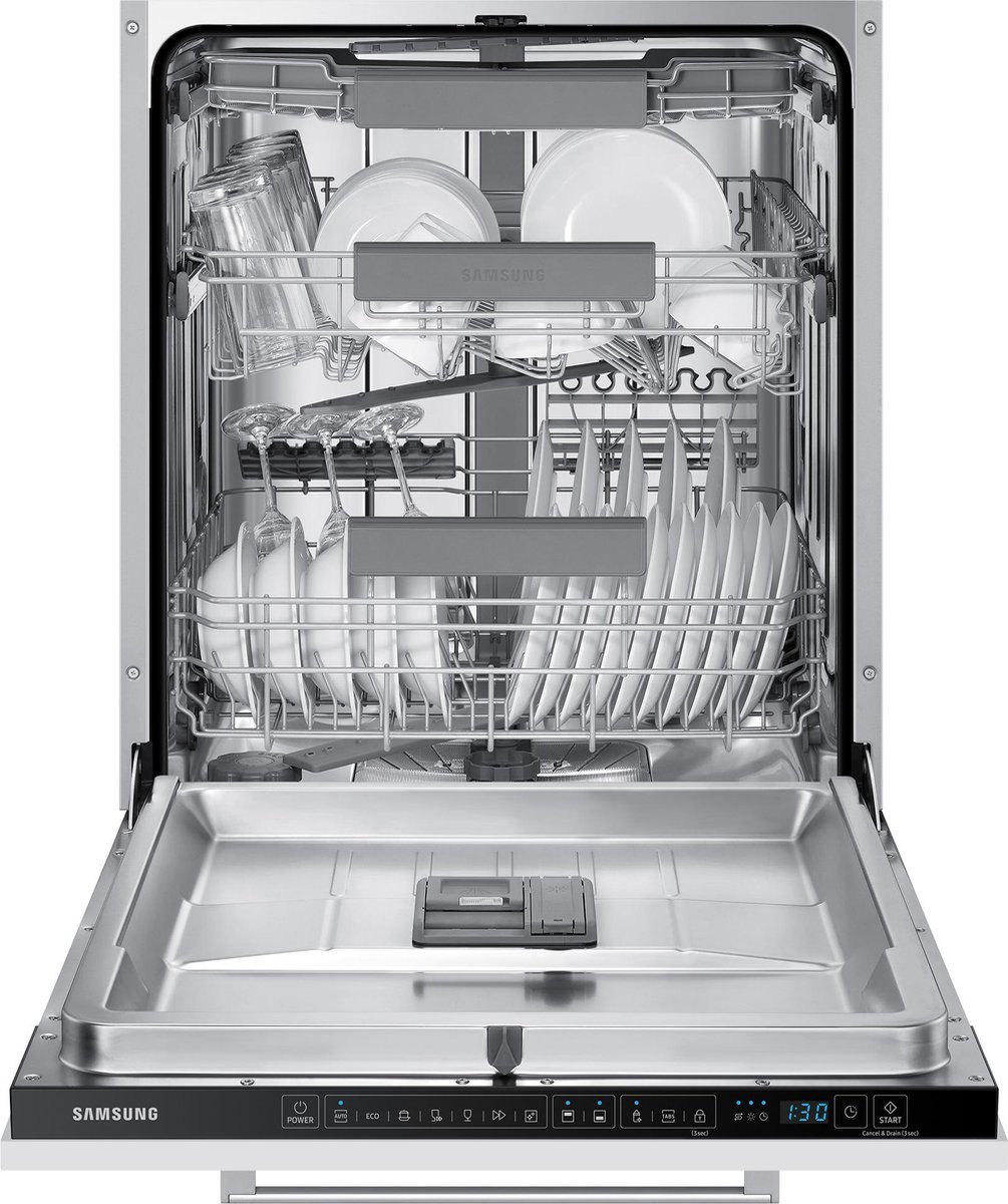 Samsung vaatwasser (inbouw) DW60A6092BB - Zwart