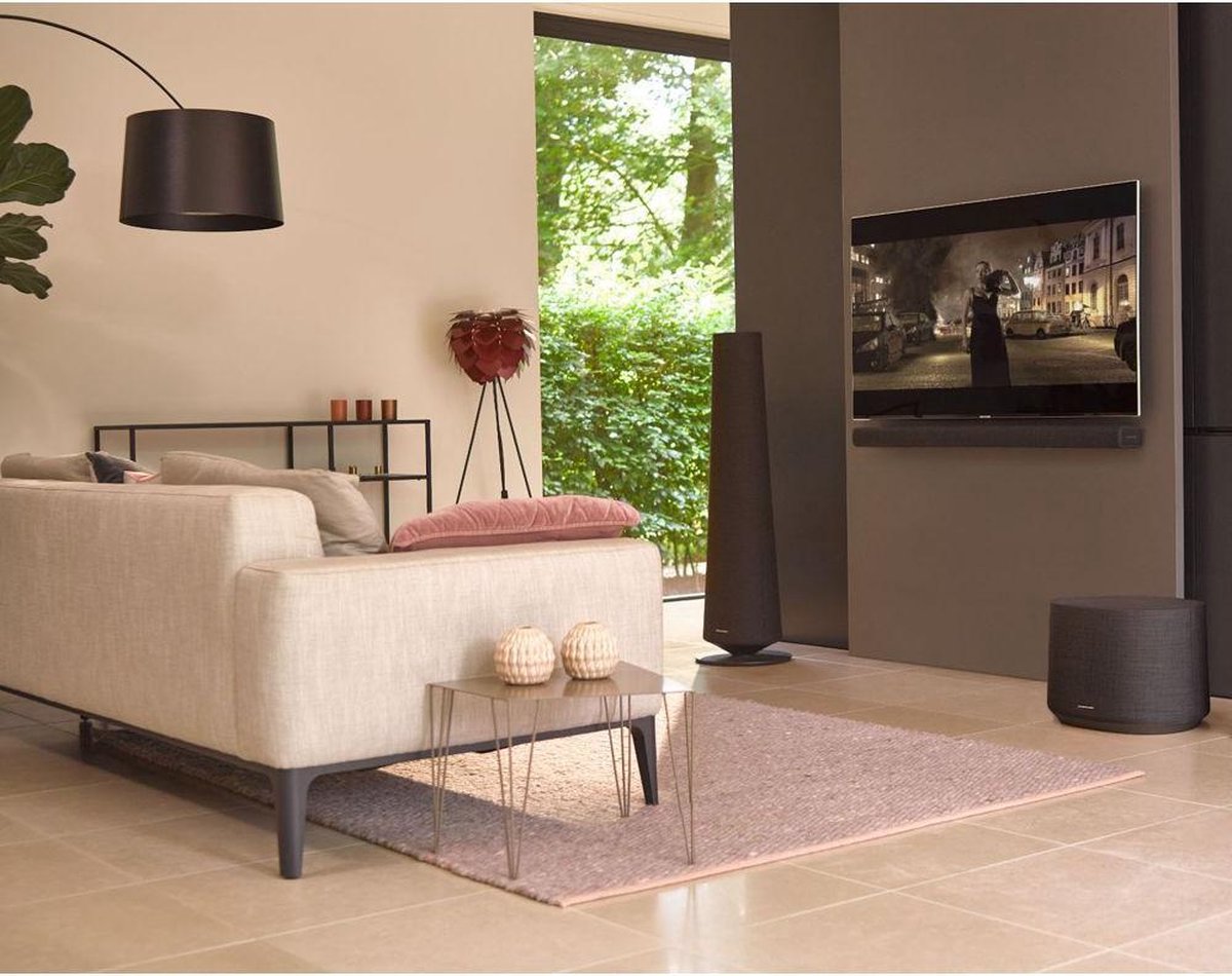 Harman Kardon Citation Sub - Zwart