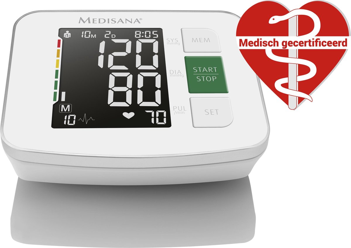 Medisana bloeddrukmeter BU 514 - Groen