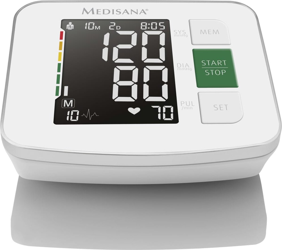 Medisana bloeddrukmeter BU 514 - Groen