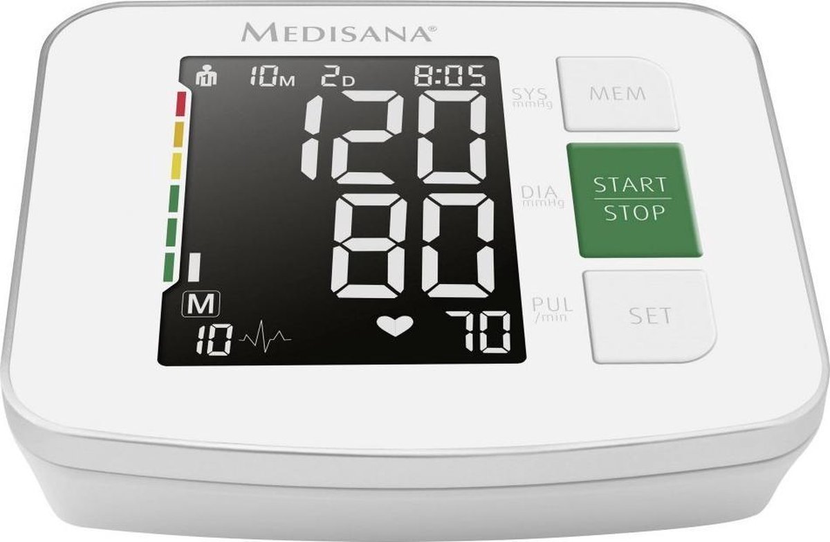 Medisana bloeddrukmeter BU 514 - Groen