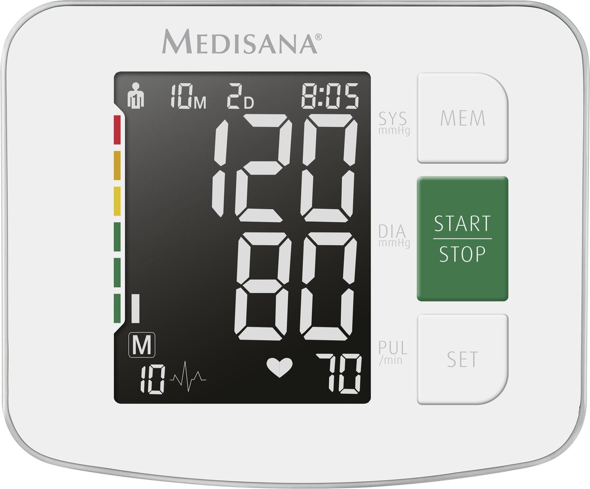 Medisana bloeddrukmeter BU 514 - Groen