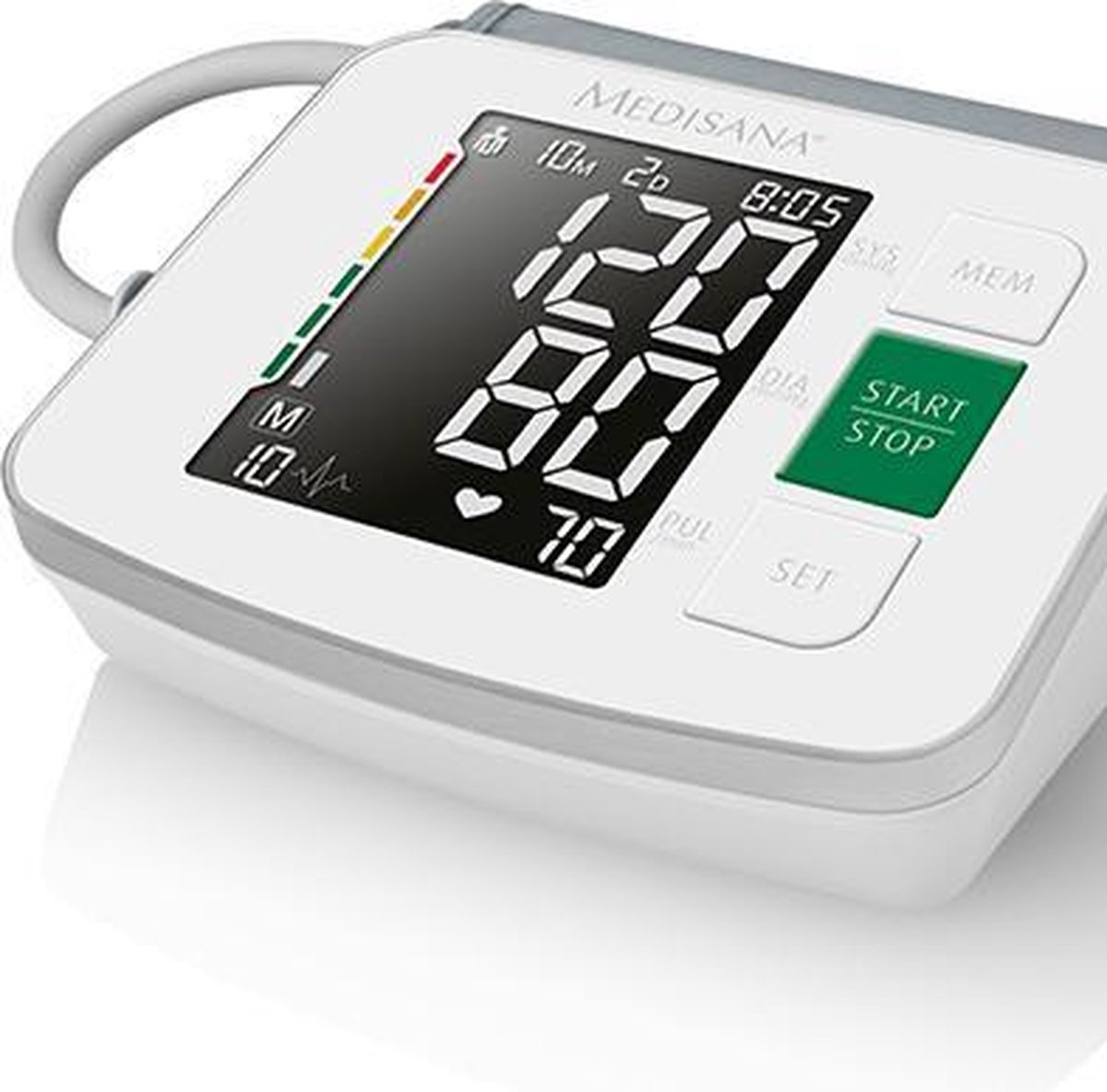 Medisana bloeddrukmeter BU 514 - Groen