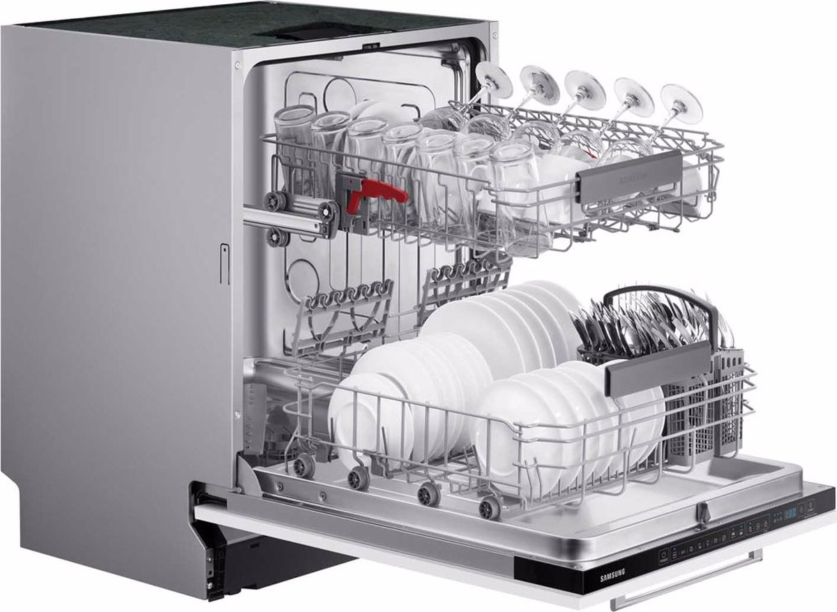 Samsung vaatwasser (inbouw) DW60A6082BB - Zwart