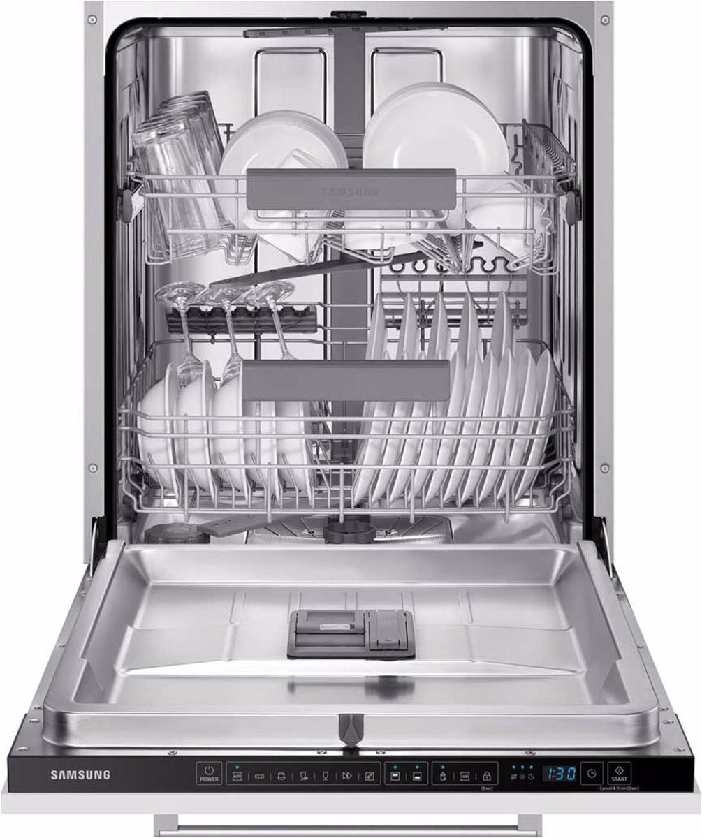 Samsung vaatwasser (inbouw) DW60A6082BB - Zwart