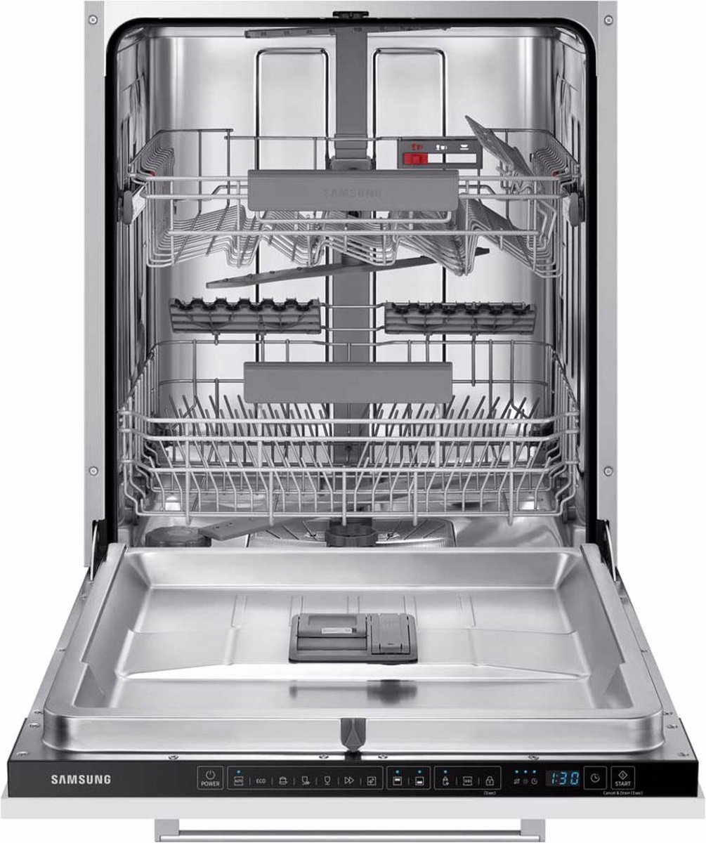 Samsung vaatwasser (inbouw) DW60A6082BB - Zwart