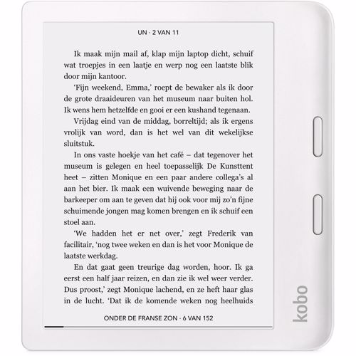 Kobo e-reader Libra 2 - Wit