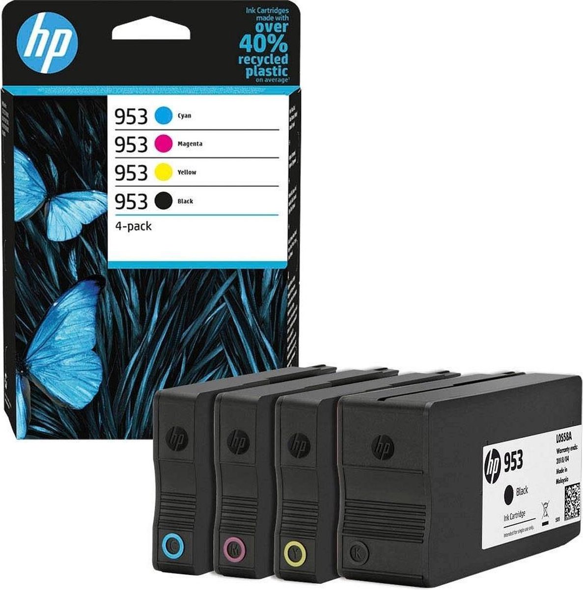 HP 953 Cartridge Combo Pack