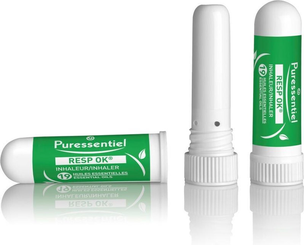 Puressentiel Ademhaling Inhalator Met 19 Essentile Olin
