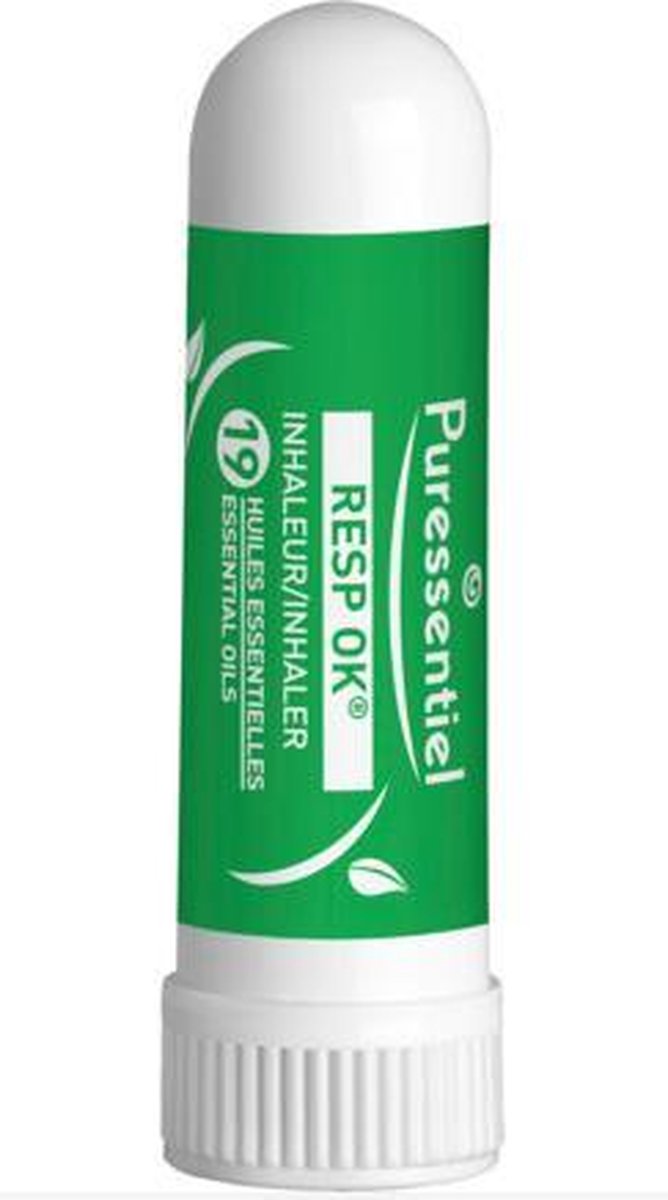 Puressentiel Ademhaling Inhalator Met 19 Essentile Olin